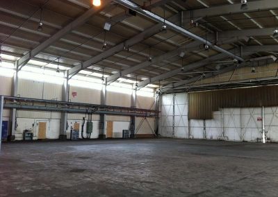 Aircraft hangars studio space