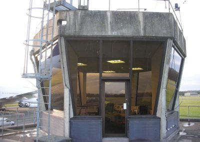 Control Tower Exterior