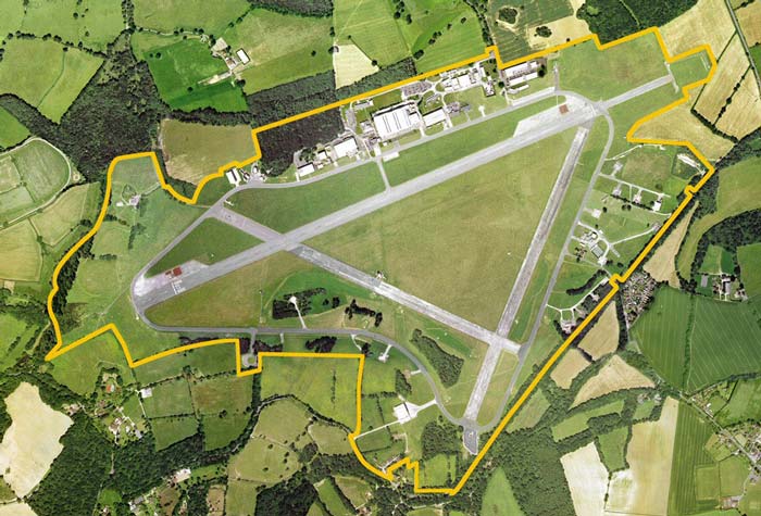 Dunsfold Park Airfield