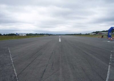 Airfields for filming