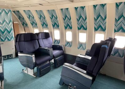 Classic 747 1st Class Interior