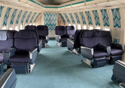 Classic 747 1st Class Interior